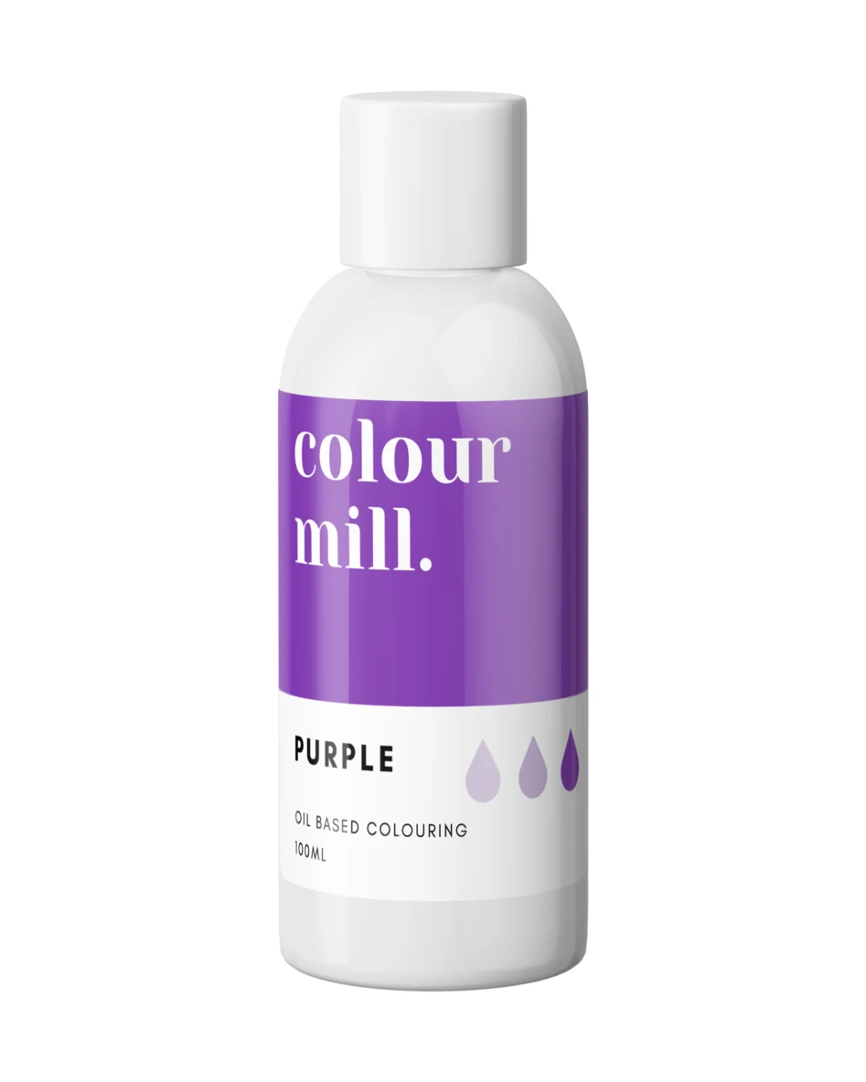 Colour Mill Oil Based Colouring 100ml Purple