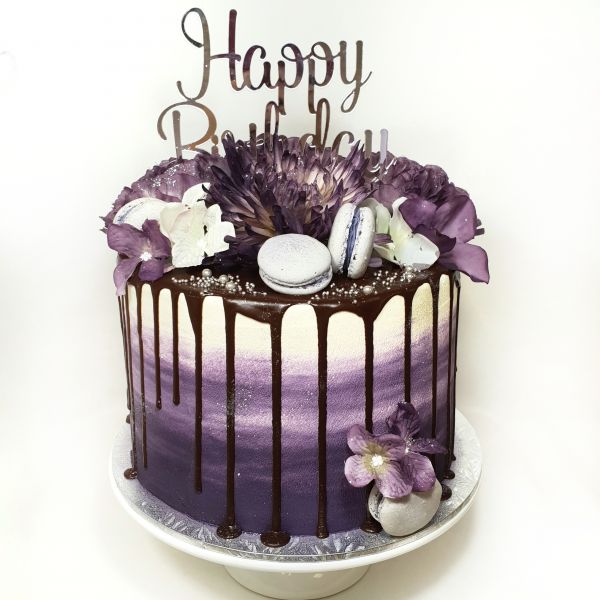 Shop Ombre Drip Cake Coast Cakes