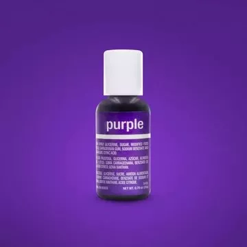 Chefmaster Purple LiquaGel Food Coloring 20ml