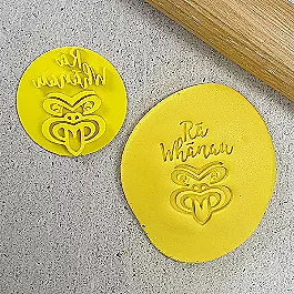 Custom Cookie Cutters RÄ WhÄÂnau (Happy Birthday) Embosser