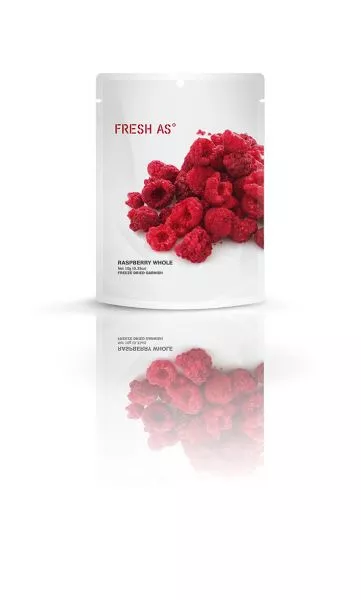 Fresh-As Whole Raspberries - Garnish