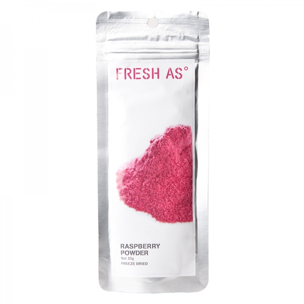 Shop Raspberry Powder | Fresh-As | Coast Cakes