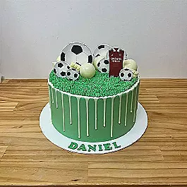 Footie Cake