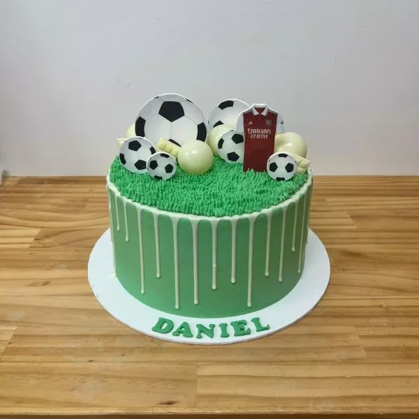 Footie Cake