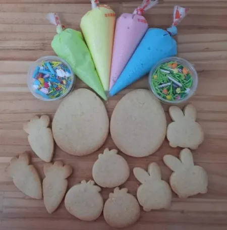 Easter Cookie Decorating