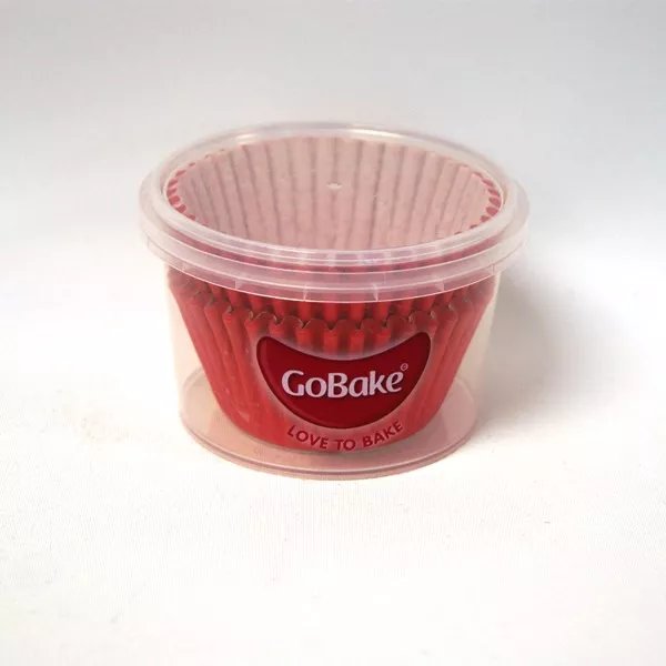 GoBake Red Baking Cups