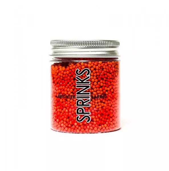 Red nonpareils