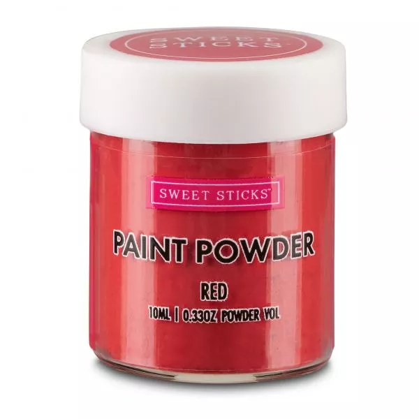 Sweet Sticks Red Paint Powder