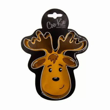 Coo Kie Reindeer Cookie Cutter