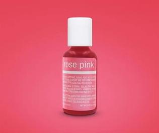 Rose Pink Liqua-Gel Food Coloring 20ml