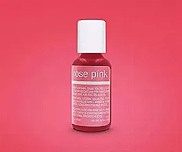 Rose Pink Liqua-Gel Food Coloring 20ml