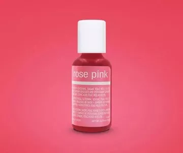 Rose Pink Liqua-Gel Food Coloring 20ml