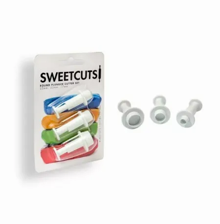 SweetCuts Round Plunger Cutters SweetCuts Round Plunger Cutters