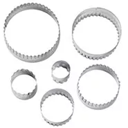 Wilton Round cut-outs set