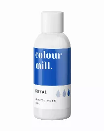 Oil Based Colouring 100ml Royal Blue