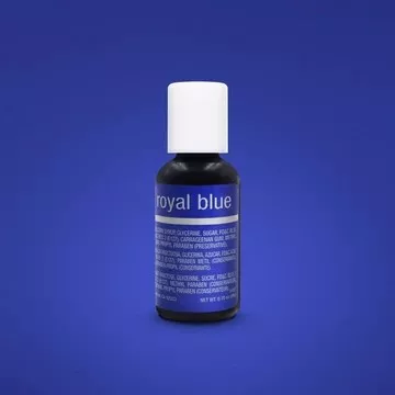 Chefmaster Royal Blue LiquaGel Food Coloring 20ml