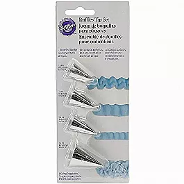 Wilton Ruffles Tip Set