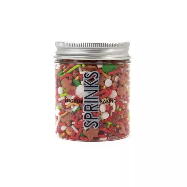Sprinks Run Run Gingerbread Man Sprinkles