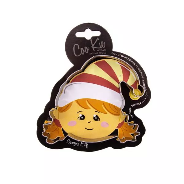 Coo Kie Santas Elf Cookie Cutter