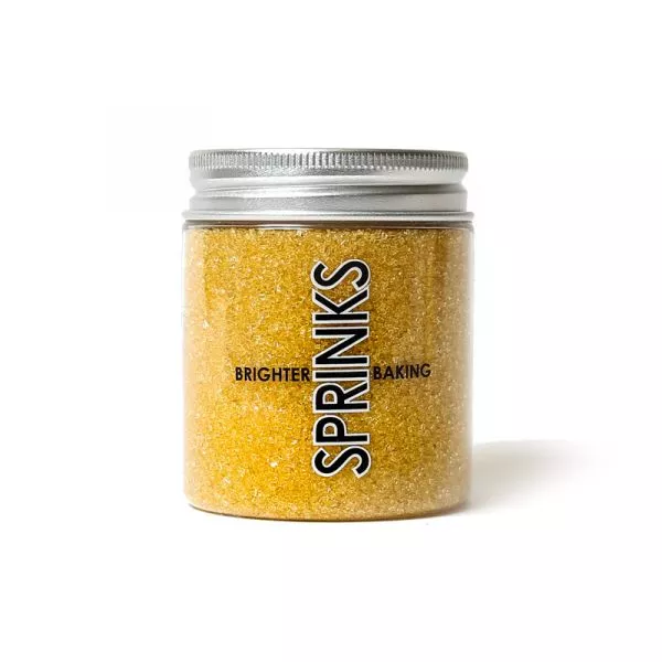 Shimmering Gold Sanding Sugar