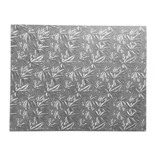 GoBake Silver masonite slab cake board