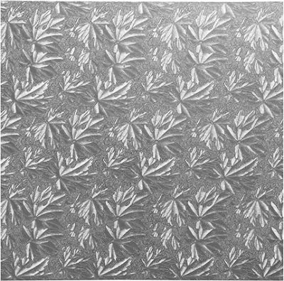 GoBake 8 Inch Square Silver Masonite Board