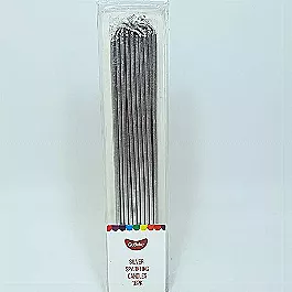GoBake Silver Sparkling Candles