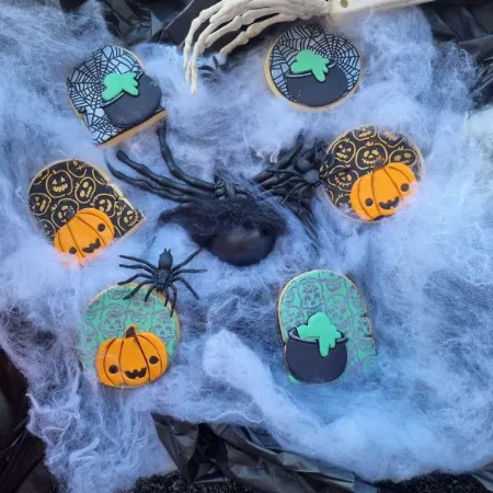 Spooky Cookies Spooky Cookies