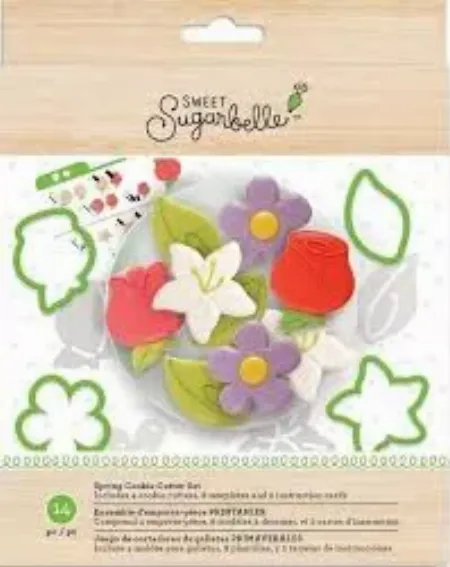 Spring Cookie Cutter Set Spring Cookie Cutter Set