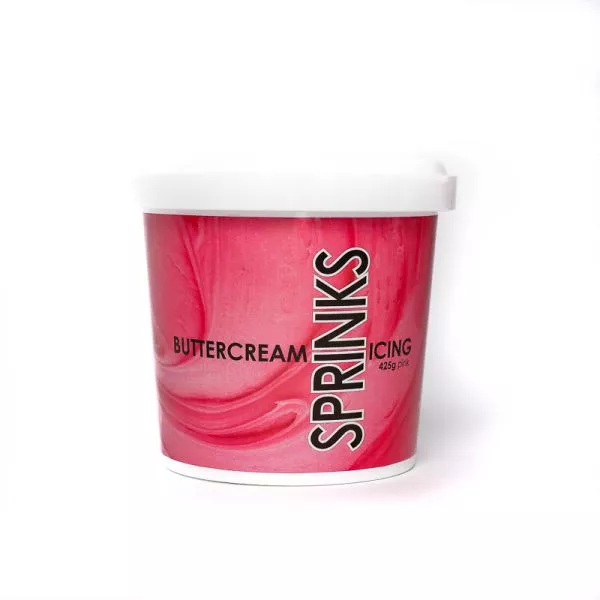 Sprinks Pink Buttercream Icing