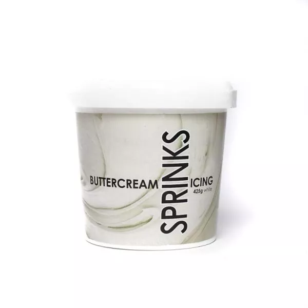 Sprinks White Buttercream Icing