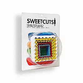 Square Cutters (Set of 5)