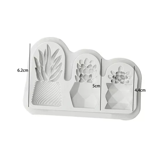 Succulent Flower Mould