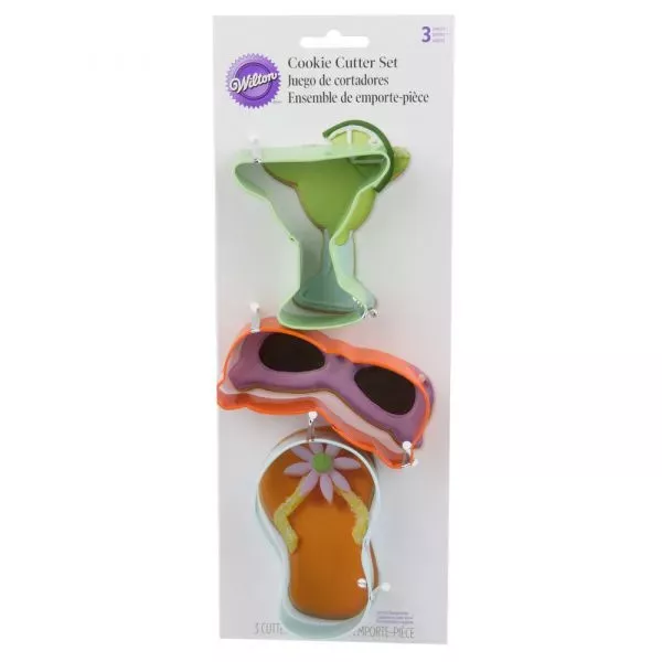 Wilton Summer Cutter Set