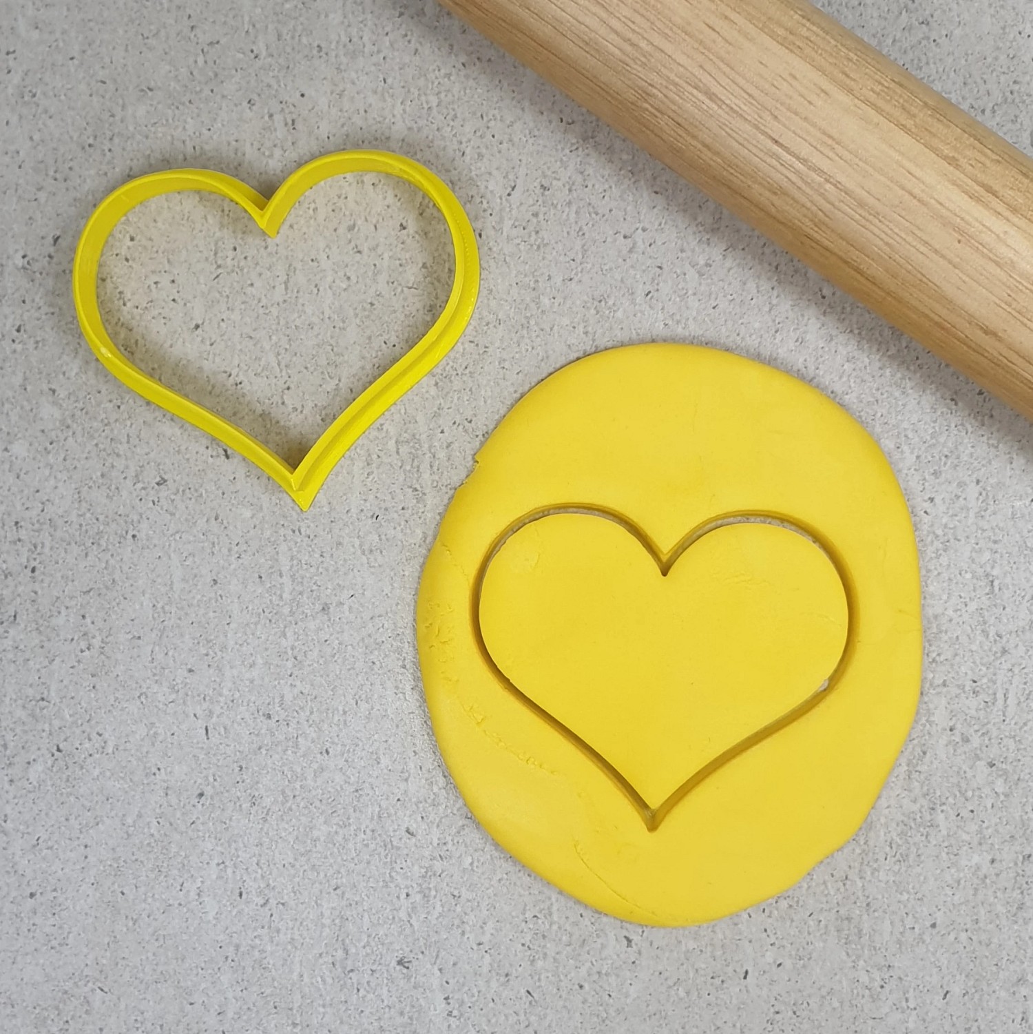 Custom Cookie Cutters Sweet Heart Cutter