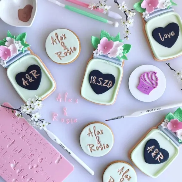 Sweet Stamp Vanilla Set