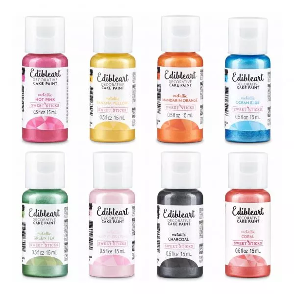 Sweet Sticks Colour Metallic 8 Pack (15ml)