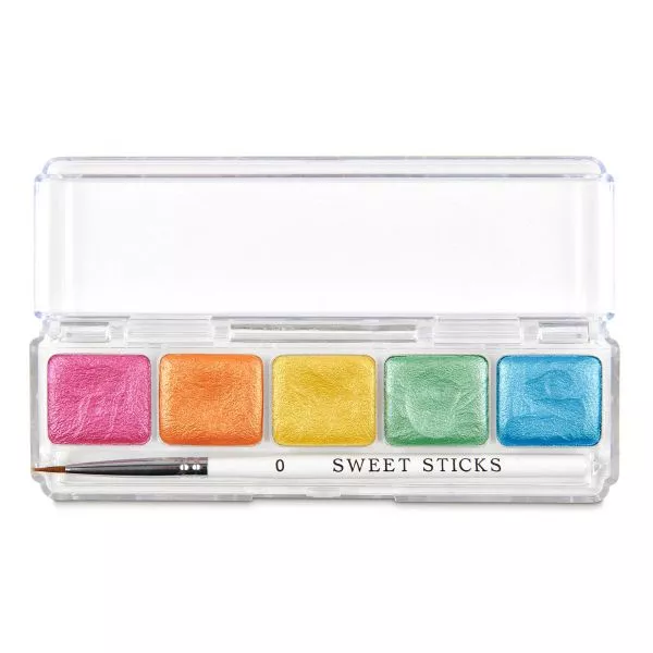 Sweet Sticks Rainbow Mini Palette