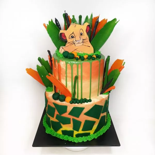 Lion King Cake