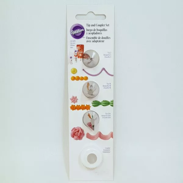 Wilton Tip and Coupler Set
