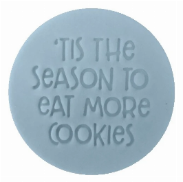Little Biskut tis the season embosser