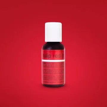 Chefmaster Tulip Red LiquaGel Food Coloring 20ml