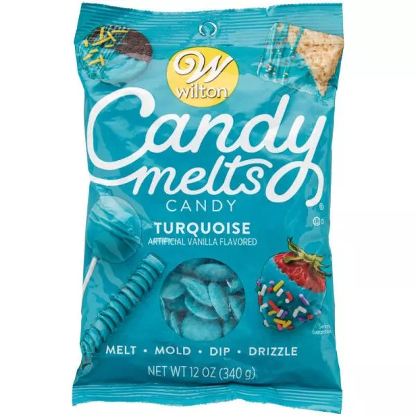 Wilton Turquoise Candy Melts