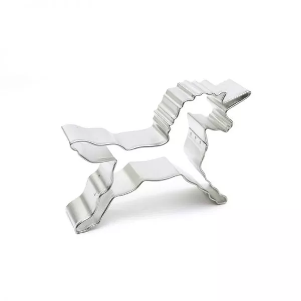 Unicorn cookie cutter