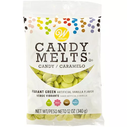 Vibrant Green Candy Melts