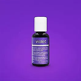 Violet Liqua-Gel Food Coloring 20ml