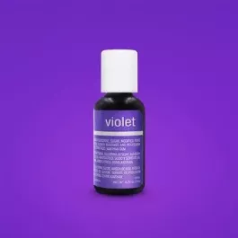 Violet Liqua-Gel Food Coloring 20ml