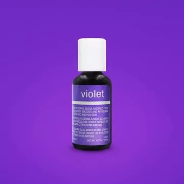 Violet Liqua-Gel Food Coloring 20ml