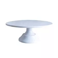 Pedestal Stand - White