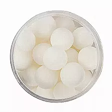 Sprinks 10mm Matte White Cachous